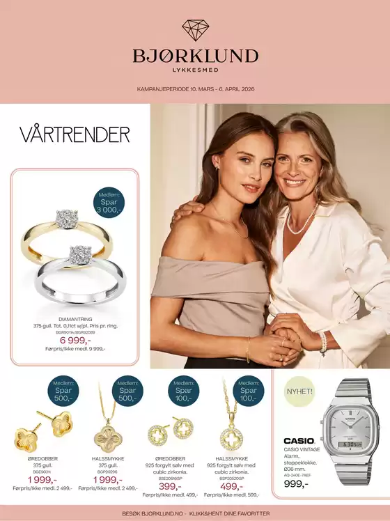 Bjørklund-katalog | Bjørklund Kundeavis | 2026-03-10T00:00:00.000Z - 2026-04-06T00:00:00.000Z