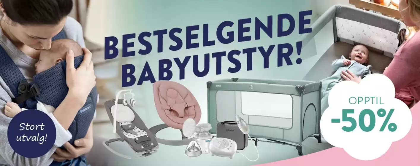 Barnevognhuset Rudo-katalog i Kristiansund | BESTSELGENDE BABYUTSTYR! OPPTIL -50% | 2026-03-10T00:00:00.000Z - 2026-03-18T00:00:00.000Z
