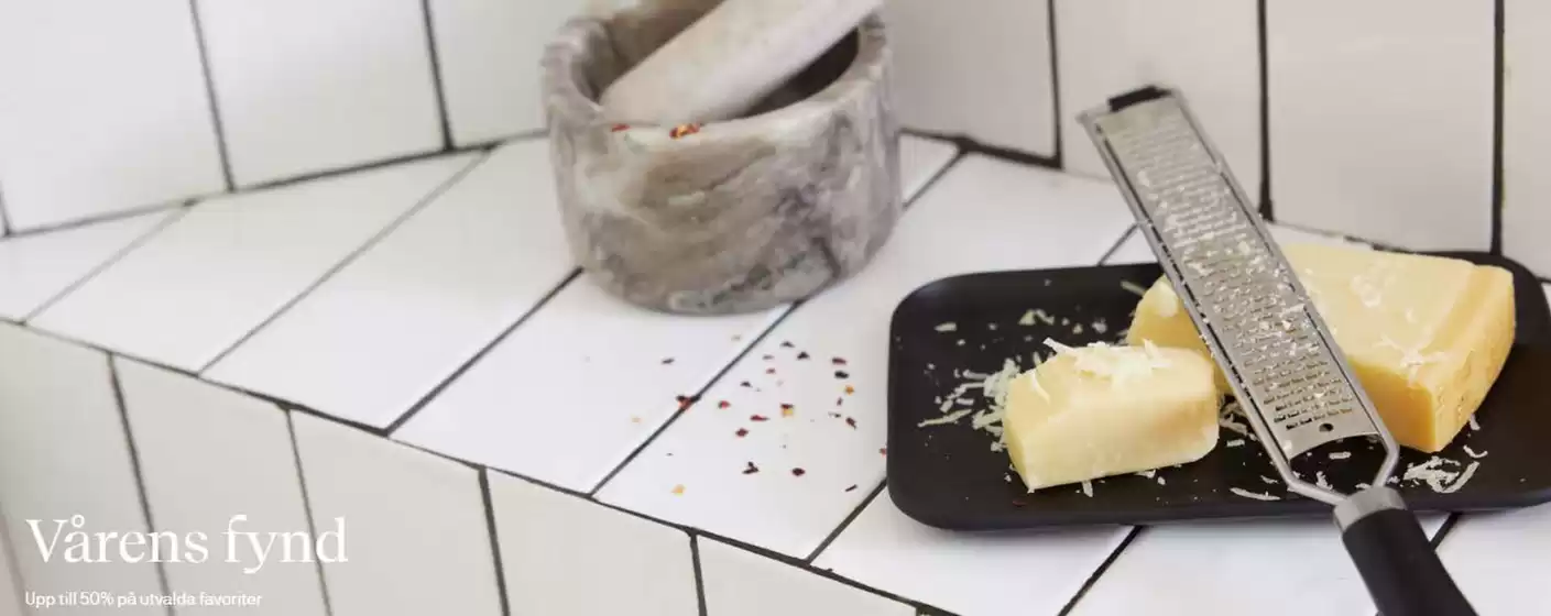 Sagaform-katalog i Fredrikstad | Vårens fynd. Upp till 50% på utvalda favoriter | 2026-03-10T00:00:00.000Z - 2026-03-18T00:00:00.000Z