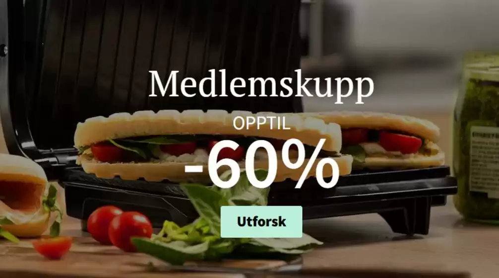 Tilbords-katalog i Fredrikstad | Medlemskupp opptil -60% | 2026-03-10T00:00:00.000Z - 2026-03-18T00:00:00.000Z