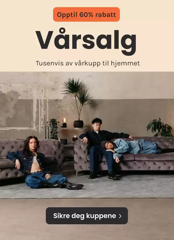 A-Møbler-katalog i Orkanger | A-Møbler Kundeavis | 2026-03-11T00:00:00.000Z - 2026-03-25T00:00:00.000Z