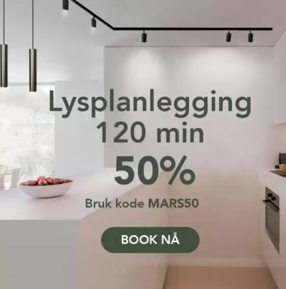 Christiania Belysning-katalog i Tiller | Lysplanlegging 120 min 50% Bruk kode MARS50 | 2026-03-11T00:00:00.000Z - 2026-03-24T00:00:00.000Z