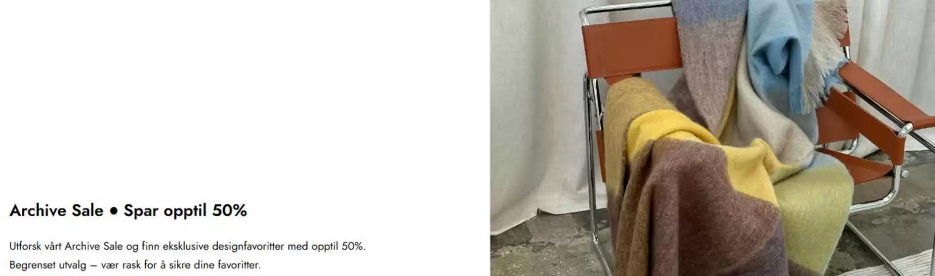 Rum21-katalog i Tiller | Archive Sale ● Spar opptil 50% | 2026-03-11T00:00:00.000Z - 2026-03-24T00:00:00.000Z