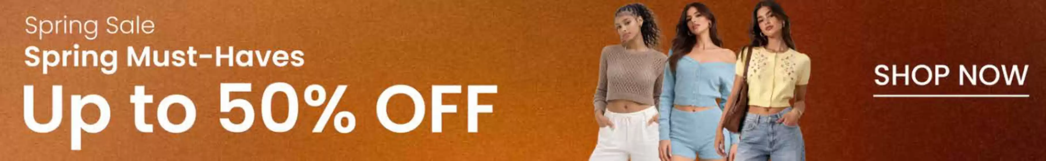 Forever 21-katalog | [Spring Sale Up to 50% off | 2026-03-11T00:00:00.000Z - 2026-03-25T00:00:00.000Z