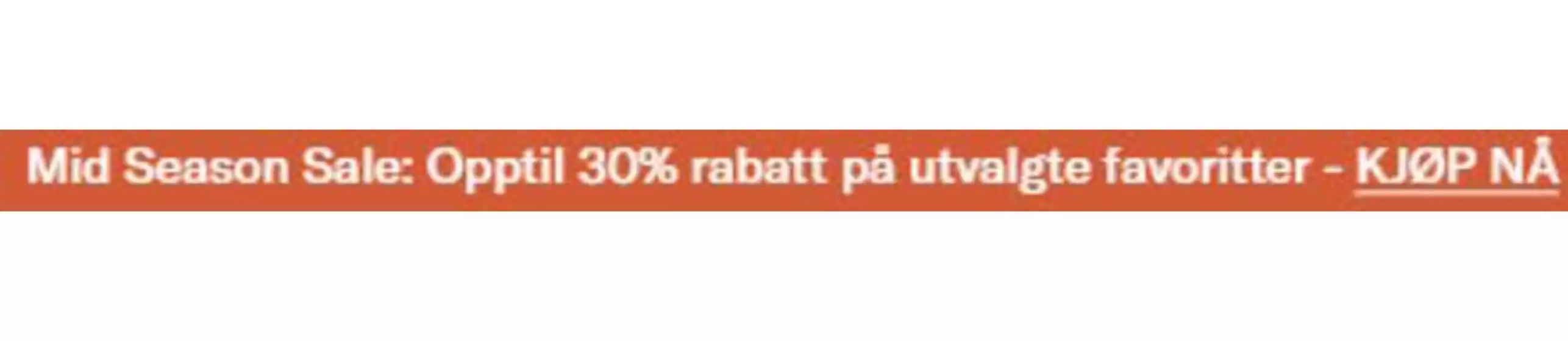 Samsonite-katalog | Opptil 30% rabatt på utvalgte favoritter | 2026-03-11T00:00:00.000Z - 2026-03-29T00:00:00.000Z