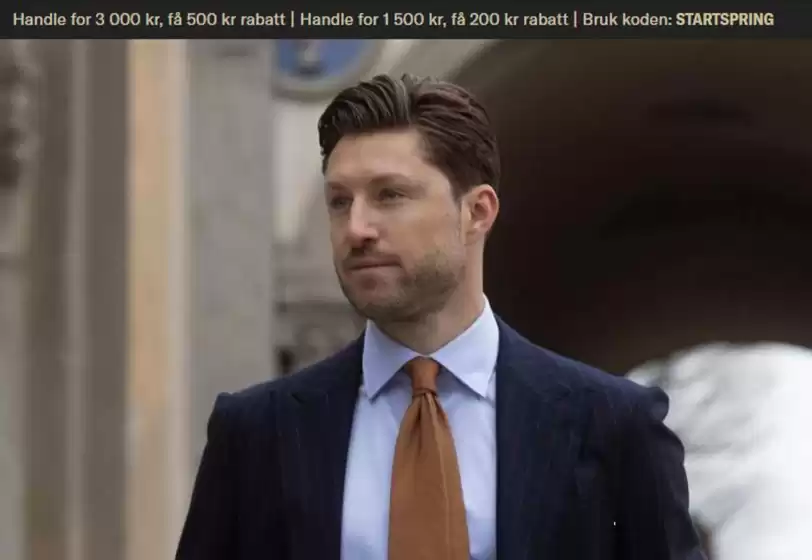 Tailor Store-katalog | Handle for 3000kr, få 500kr rabatt - Handle for 1500kr, få 200kr rabatt - Bruk koden 'STARTSPRING' | 2026-03-11T00:00:00.000Z - 2026-03-25T00:00:00.000Z