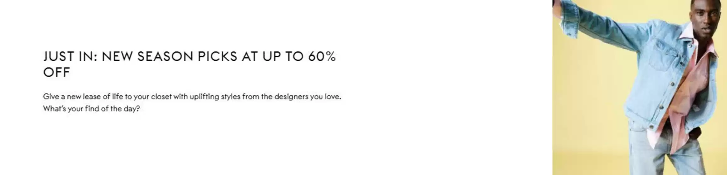 The Outnet-katalog | New season up to 60% off | 2026-03-11T00:00:00.000Z - 2026-03-25T00:00:00.000Z