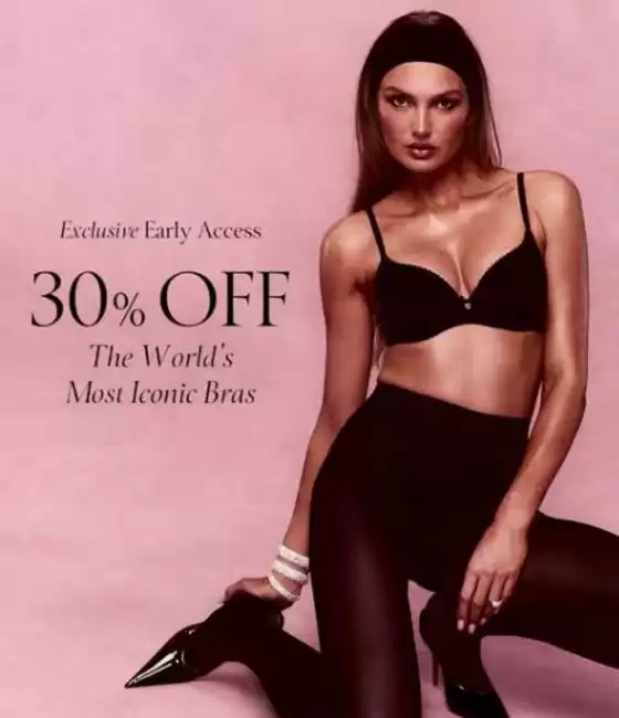Victoria's Secret-katalog | 30% Off the world's most iconic bras | 2026-03-11T00:00:00.000Z - 2026-03-25T00:00:00.000Z