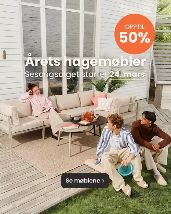 A-Møbler-katalog i Lierskogen | Nye tilbud å oppdage | 2026-03-12T00:00:00.000Z - 2026-03-26T00:00:00.000Z