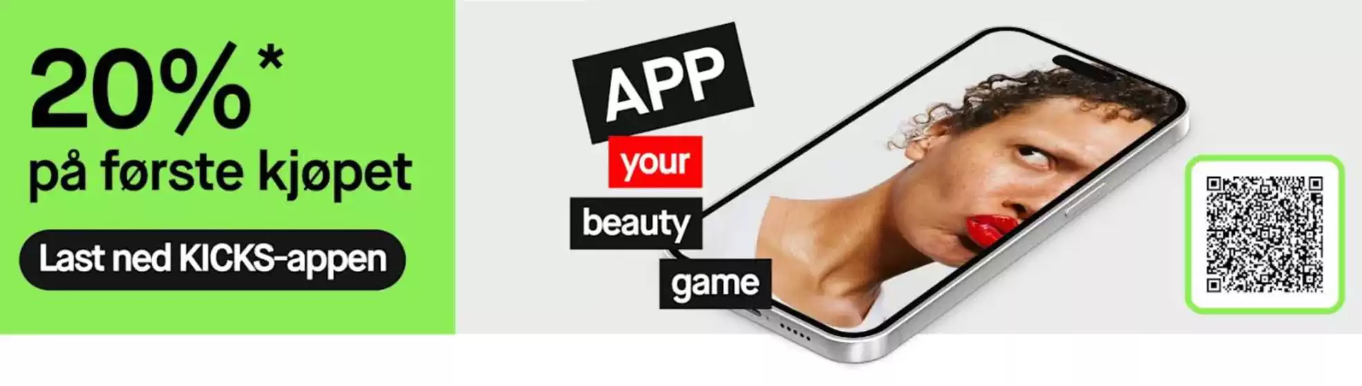 Kicks-katalog i Sarpsborg | 20% på første kjøpet. Last ned KICKS-appen | 2026-03-12T00:00:00.000Z - 2026-03-18T00:00:00.000Z