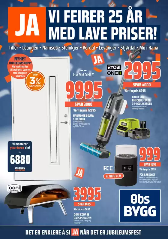 Obs Bygg-katalog i Rådal | Eksklusive tilbud og kupp | 2026-03-13T00:00:00.000Z - 2026-03-27T00:00:00.000Z