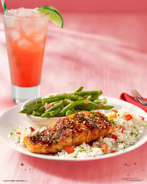 TGI Fridays-katalog i Elverum | Topptilbud for alle kunder | 2026-03-13T00:00:00.000Z - 2026-03-27T00:00:00.000Z