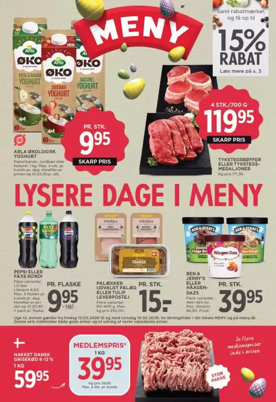 Meny-katalog i Fauske | Meny Kundeavis | 2026-03-13T00:00:00.000Z - 2026-03-19T00:00:00.000Z