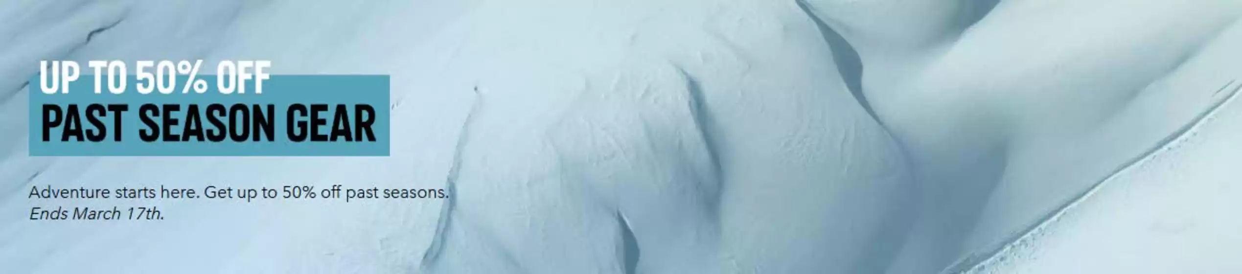 Columbia-katalog i Rena | Up to 50% off past season gear | 2026-03-13T00:00:00.000Z - 2026-03-17T00:00:00.000Z