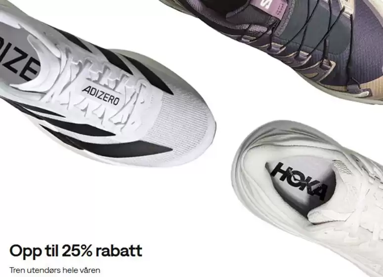 Outnorth-katalog i Rena | Vårtrening - Opp til 25% rabatt | 2026-03-13T00:00:00.000Z - 2026-03-22T00:00:00.000Z