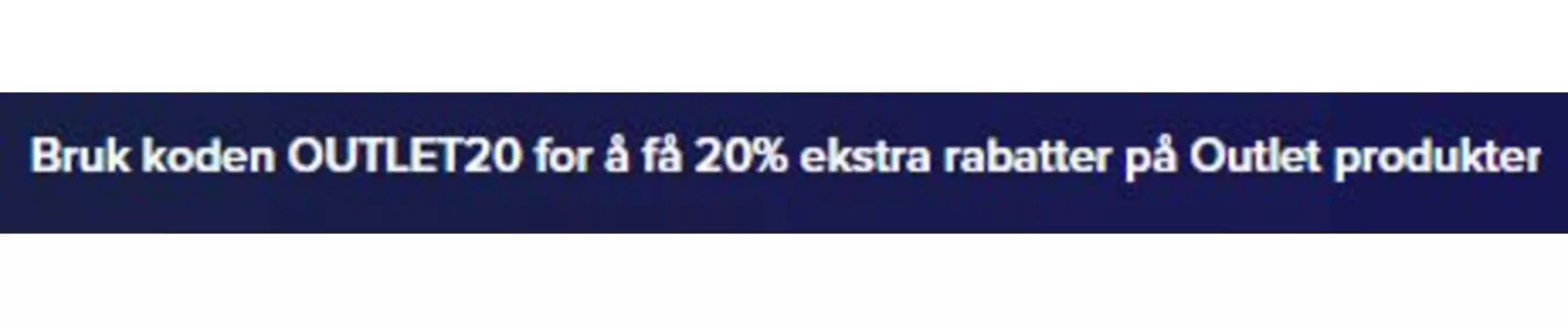 Unisport-katalog i Rena | Bruk koden OUTLET20 for å få 20% ekstra rabatter på Outlet produkter | 2026-03-13T00:00:00.000Z - 2026-03-17T00:00:00.000Z