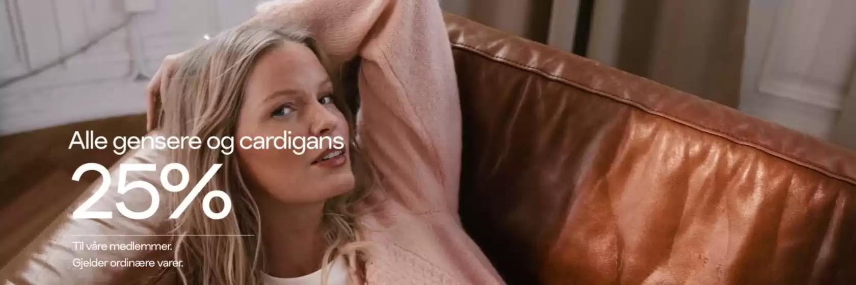 Match-katalog i Tromsø | Alle gensere og cardigans 25% | 2026-03-13T00:00:00.000Z - 2026-03-26T00:00:00.000Z