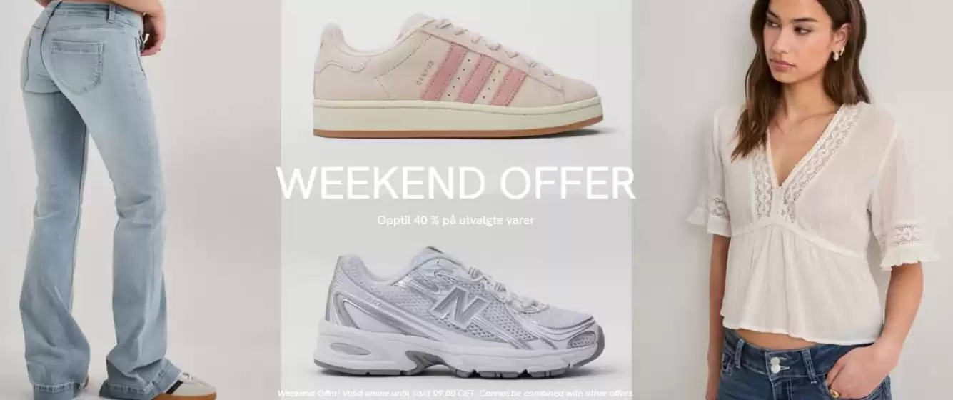 Nelly-katalog i Tromsø | Opptil 40 % på utvalgte varer | 2026-03-13T00:00:00.000Z - 2026-03-16T00:00:00.000Z