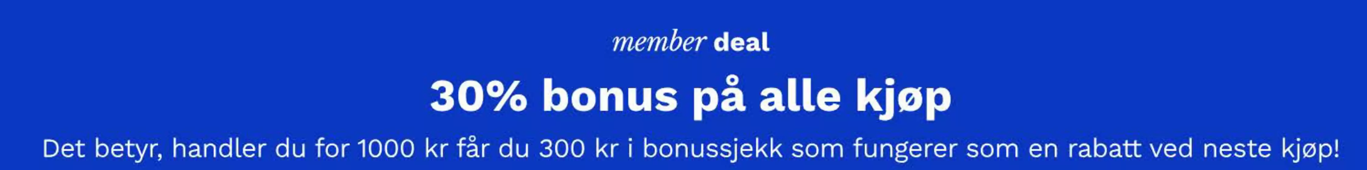 Urban-katalog i Tromsø | 30% bonus på alle kjøp. Det betyr, handler du for 1000 kr får du 300 kr i bonussjekk som fungerer som en rabatt ved neste kjøp! | 2026-03-13T00:00:00.000Z - 2026-03-15T00:00:00.000Z