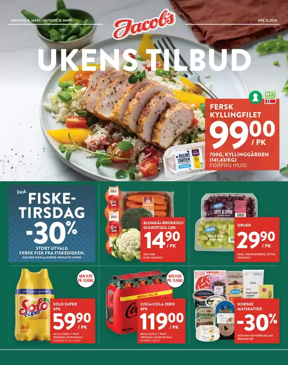 Jacobs-katalog i Drammen | Jacobs Kundeavis | 2026-03-16T00:00:00.000Z - 2026-03-18T00:00:00.000Z