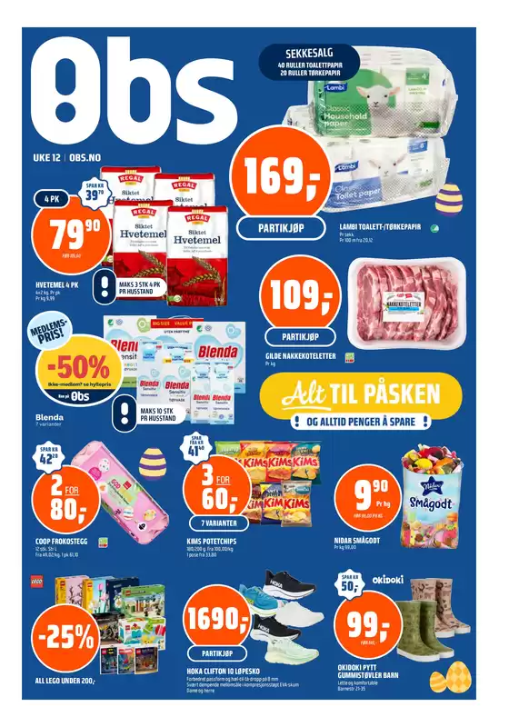 Obs-katalog i Fredrikstad | Spesialtilbud for deg | 2026-03-16T00:00:00.000Z - 2026-03-22T00:00:00.000Z