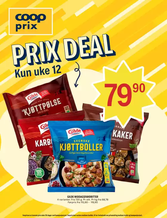 Coop Prix-katalog i Fredrikstad | Coop Prix Kundeavis | 2026-03-16T00:00:00.000Z - 2026-03-22T00:00:00.000Z