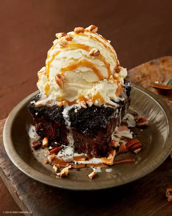 TGI Fridays-katalog i Sørreisa | Eksklusive tilbud og kupp | 2026-03-16T00:00:00.000Z - 2026-03-30T00:00:00.000Z