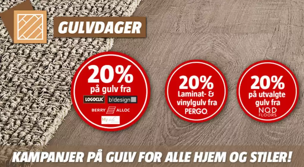 Bauhaus-katalog i Revetal - Bergåsen | Flotte rabatter på utvalgte produkter | 2026-03-16T00:00:00.000Z - 2026-03-30T00:00:00.000Z