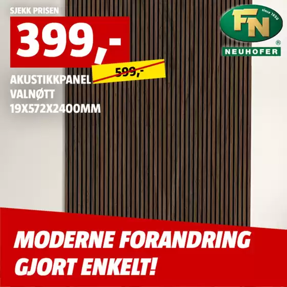 Bauhaus-katalog i Revetal - Bergåsen | Oppdag attraktive tilbud | 2026-03-16T00:00:00.000Z - 2026-03-30T00:00:00.000Z