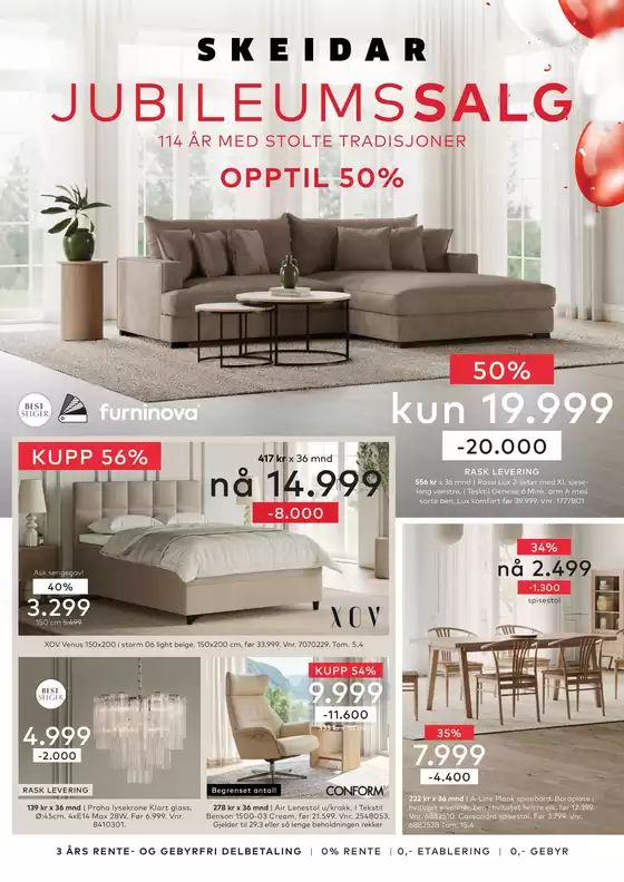 Skeidar-katalog i Tromsø | Skeidar Kundeavis | 2026-03-17T00:00:00.000Z - 2026-03-29T00:00:00.000Z