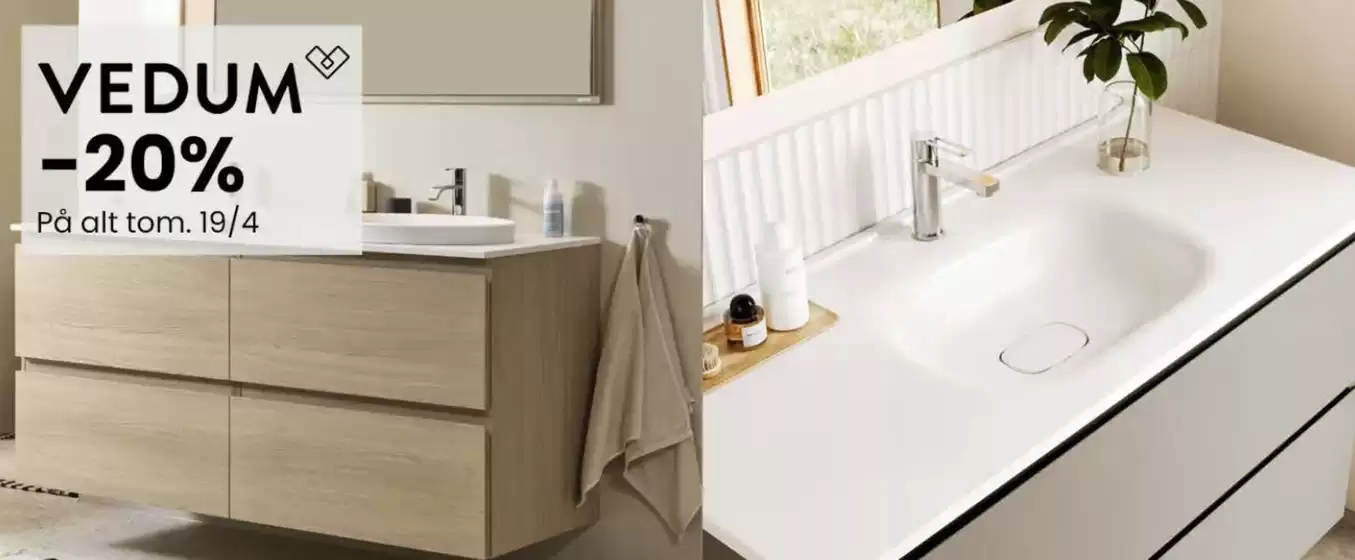 Oslo VVS Senter-katalog i Os (Hordaland) | Vedum -20% På alt tom. 19/4 | 2026-03-17T00:00:00.000Z - 2026-04-19T00:00:00.000Z