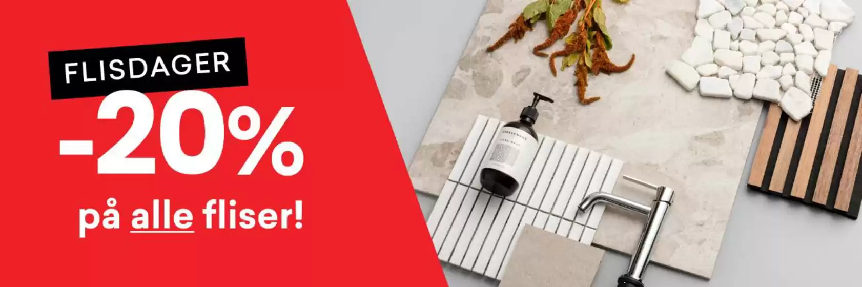 Right Price Tiles-katalog i Os (Hordaland) | -20% på alle fliser! | 2026-03-17T00:00:00.000Z - 2026-03-29T00:00:00.000Z