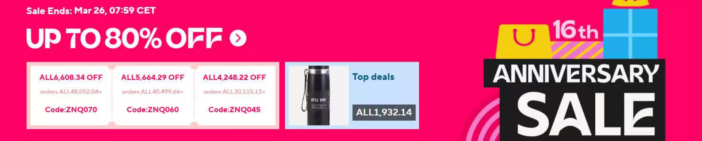 AliExpress-katalog i Fredrikstad | Up to 80% off | 2026-03-17T00:00:00.000Z - 2026-03-26T00:00:00.000Z