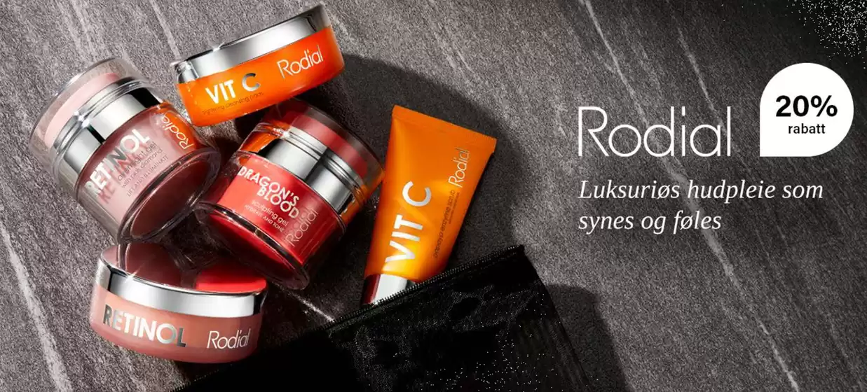 Shopping4net-katalog i Rasta | Rodial - 20% rabatt | 2026-03-17T00:00:00.000Z - 2026-03-31T00:00:00.000Z