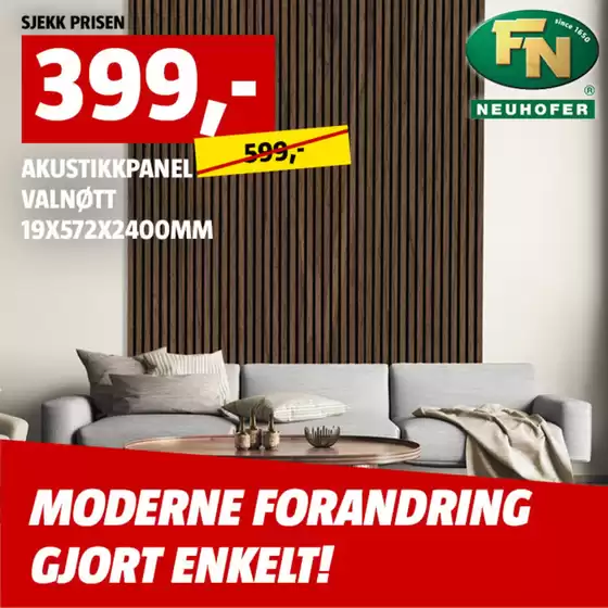 Bauhaus-katalog i Jessheim | Aktuelle tilbud og kampanjer | 2026-03-18T00:00:00.000Z - 2026-04-01T00:00:00.000Z