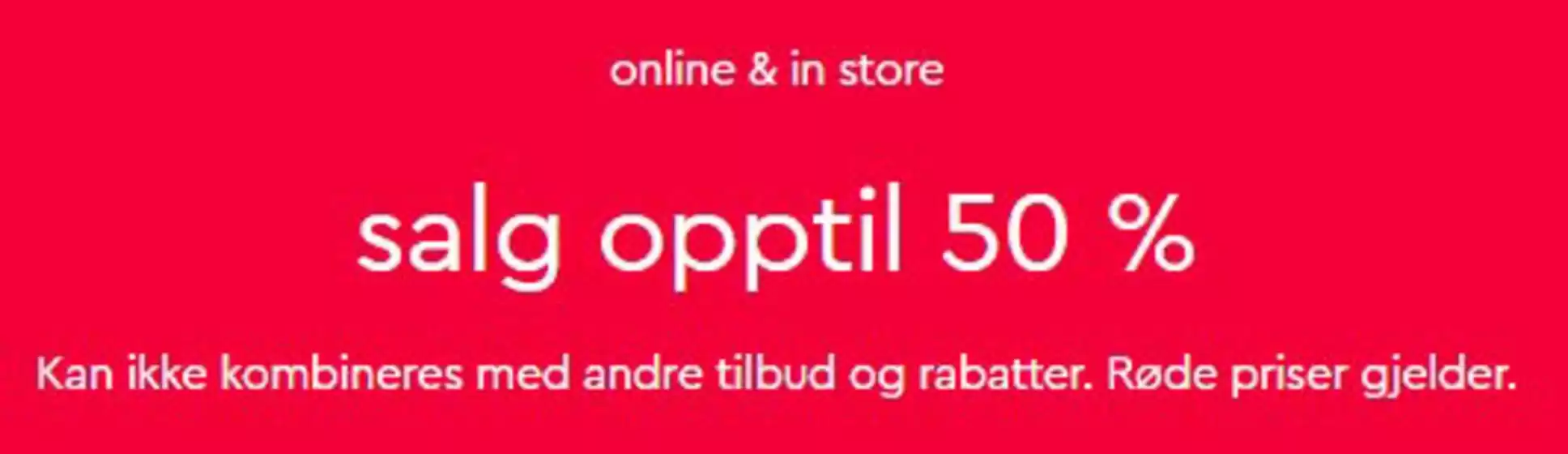 Gina Tricot-katalog i Ski | Salg opptil 50% | 2026-03-18T00:00:00.000Z - 2026-03-29T00:00:00.000Z