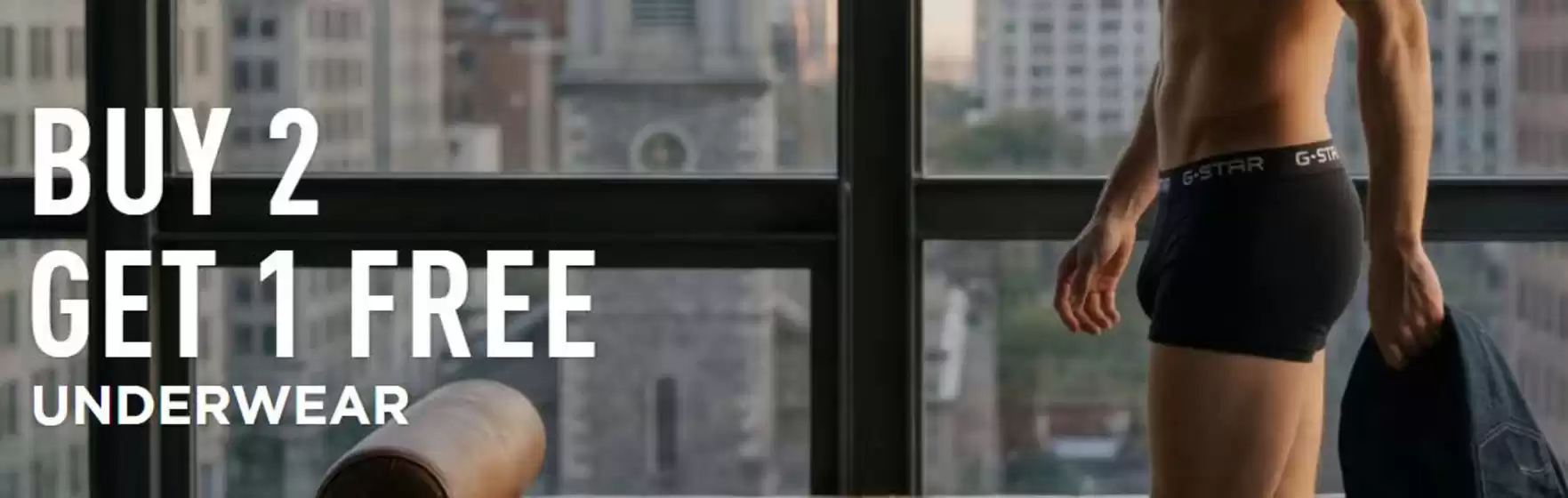 G-Star Raw-katalog i Ski | Buy 2 get 1 free Men's underwear | 2026-03-18T00:00:00.000Z - 2026-03-29T00:00:00.000Z