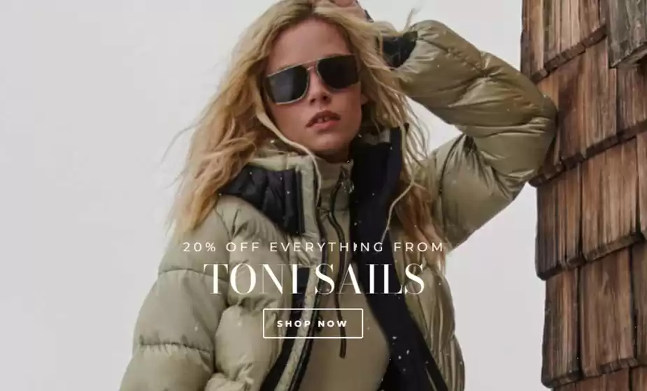 Me & My Cousin-katalog i Ski | 20% off everything from toni sails | 2026-03-18T00:00:00.000Z - 2026-03-29T00:00:00.000Z