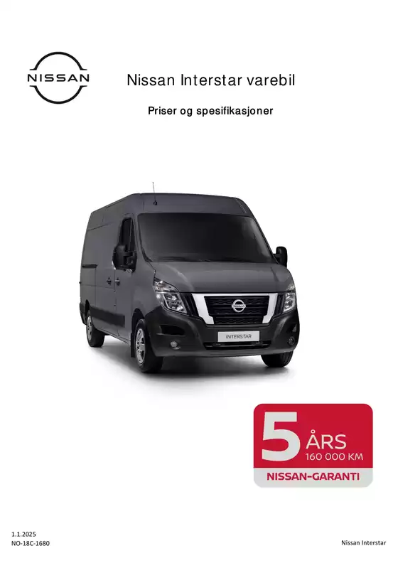 Nissan Interstar