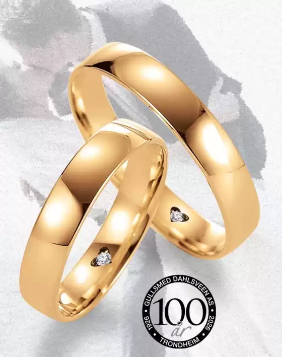 Mestergull-katalog i Bærum | 100% rabatt på innvendig hjertefatning med 0,01ct diamant på alle Lykkeringene™ bestillinger ut april 2026 | 2026-03-18T00:00:00.000Z - 2026-04-01T00:00:00.000Z