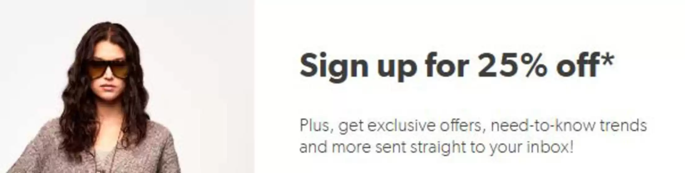 New Look-katalog i Bærum | Sign up for 25% off | 2026-03-18T00:00:00.000Z - 2026-03-29T00:00:00.000Z