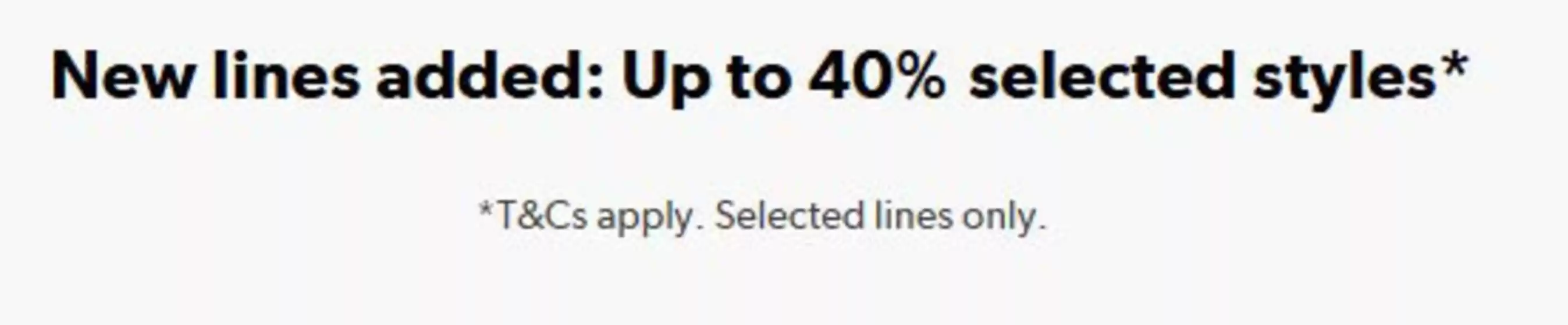 New Look-katalog i Bærum | Up to 40% selected styles | 2026-03-18T00:00:00.000Z - 2026-03-29T00:00:00.000Z