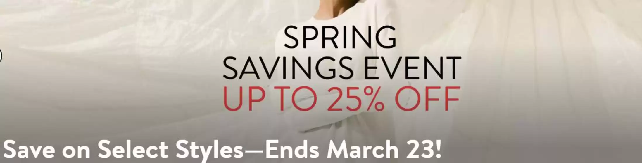 Nordstrom-katalog i Bærum | Spring savings up to 25% off | 2026-03-18T00:00:00.000Z - 2026-03-23T00:00:00.000Z