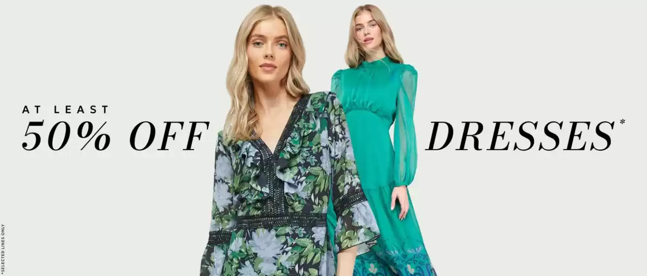 Oasis-katalog i Bærum | At least 50% off dresses | 2026-03-18T00:00:00.000Z - 2026-03-29T00:00:00.000Z