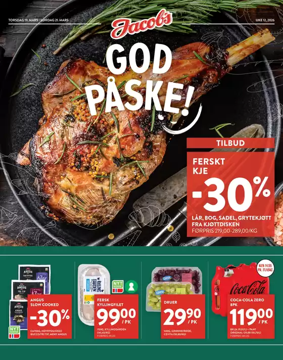 Jacobs-katalog i Rådal | Jacobs Kundeavis | 2026-03-19T00:00:00.000Z - 2026-03-21T00:00:00.000Z