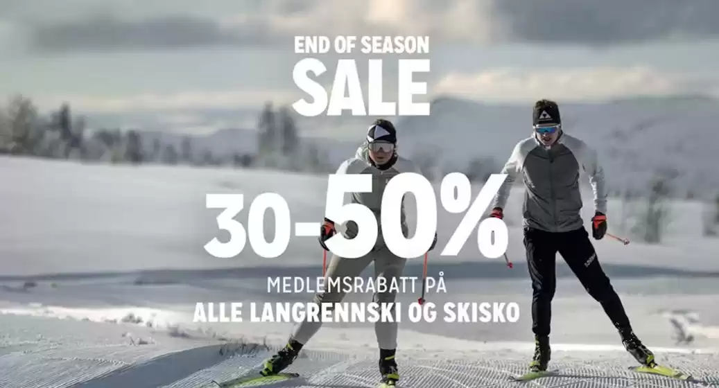 Milslukern Sport-katalog i Gol | 30-50% medlemsrabatt | 2026-03-19T00:00:00.000Z - 2026-03-29T00:00:00.000Z