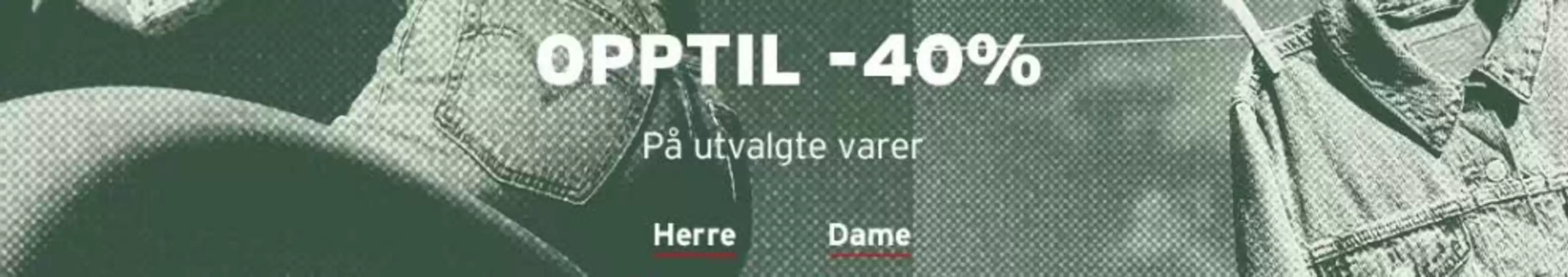 Levi's-katalog i Gjøvik | Opptil -40% På utvalgte varer | 2026-03-19T00:00:00.000Z - 2026-03-31T00:00:00.000Z