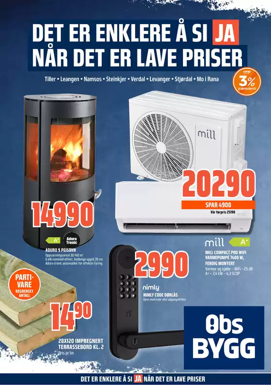 Obs Bygg-katalog i Sandefjord | Våre beste kupp | 2026-03-22T00:00:00.000Z - 2026-04-05T00:00:00.000Z