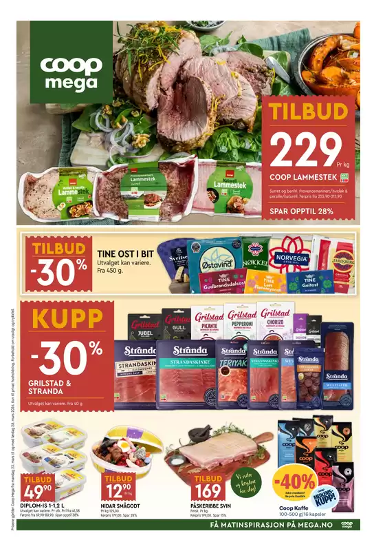 Coop Mega-katalog i Bygstad | Coop Mega Kundeavis | 2026-03-23T00:00:00.000Z - 2026-03-29T00:00:00.000Z