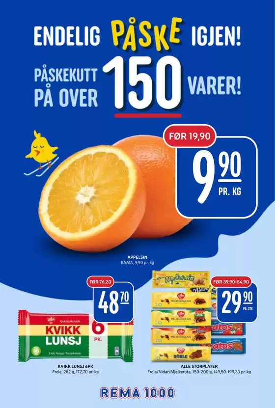 Rema 1000-katalog i Jørpeland | Flott tilbud for alle kunder | 2026-04-02T00:00:00.000Z - 2026-04-06T00:00:00.000Z